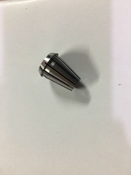 Hong Kong carved machine chuck Hong Kong-made engraving machine chuck nut 1 8 3 175 4 6mm