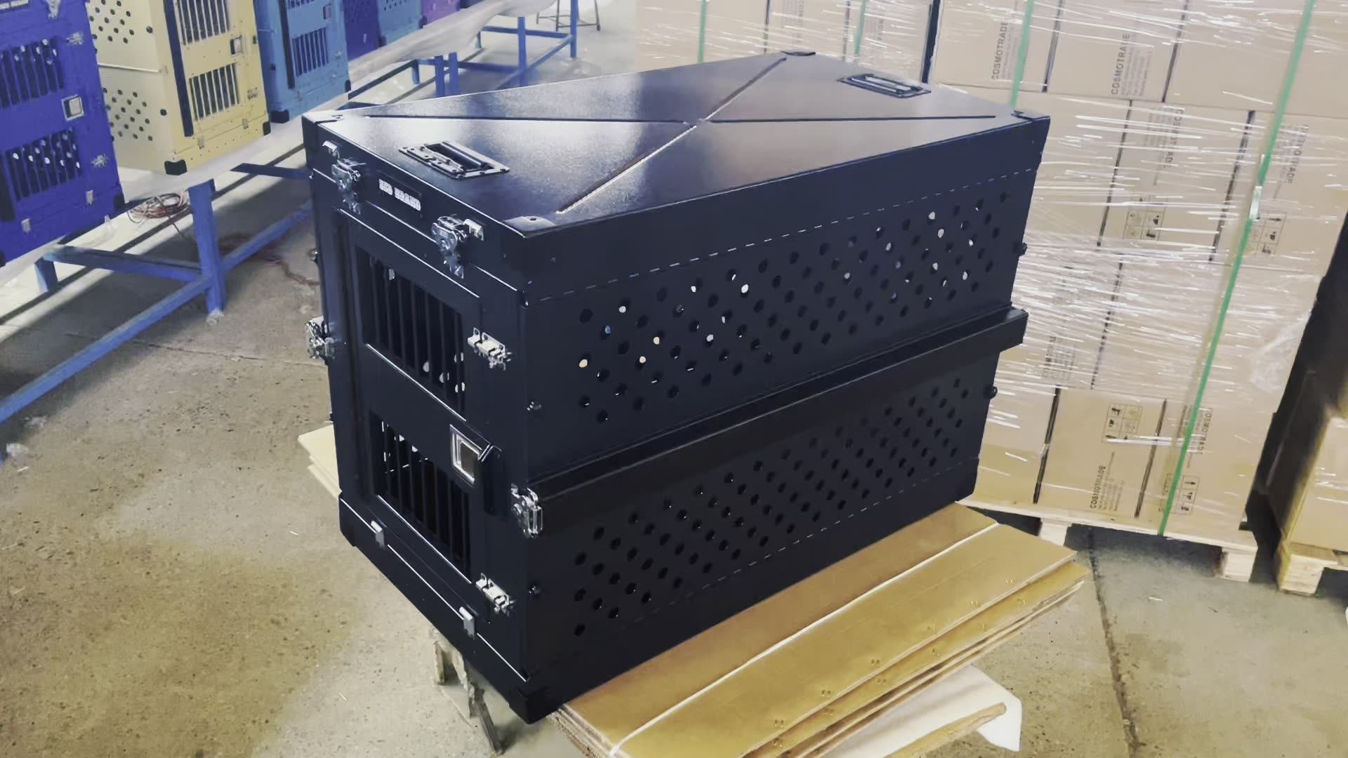 Impact Alu Strong K9 German Shepherd Xl Large Aluminum Collapsible Dog