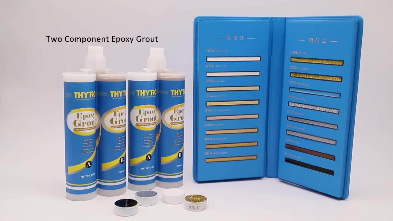 Flexible Floor Tile Grout Color Tile Gap Filler For Building Material