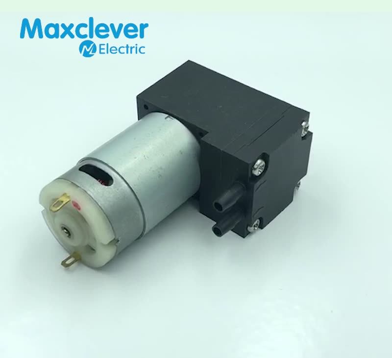 Mpa3001 Dc 12v Mini Air Pump Low Pressure Electric Air Pump Diaphragm