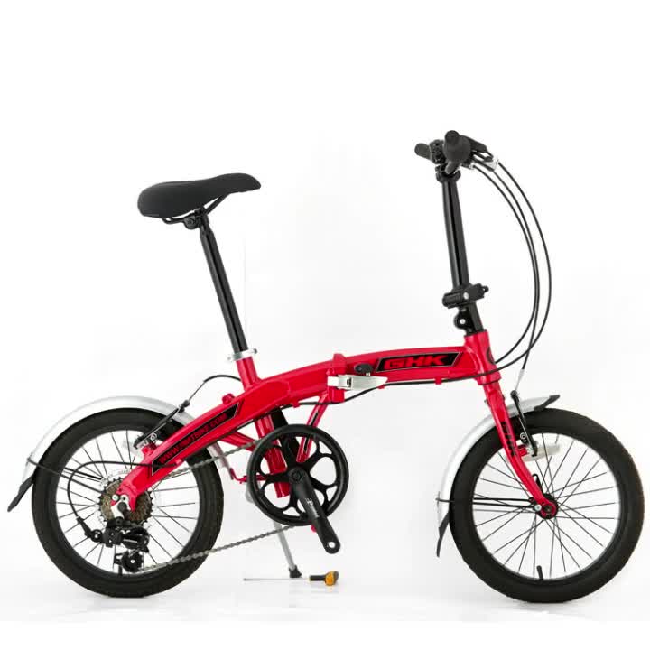 Easy Riding 16 Inch Folding Bike Top Sale,China Whole Sale Good Quality
