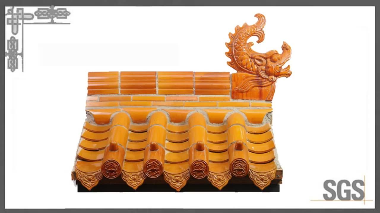 Chinese Dragon Garden Statues Ceramic Roof Figures Buy Chinese Dragon