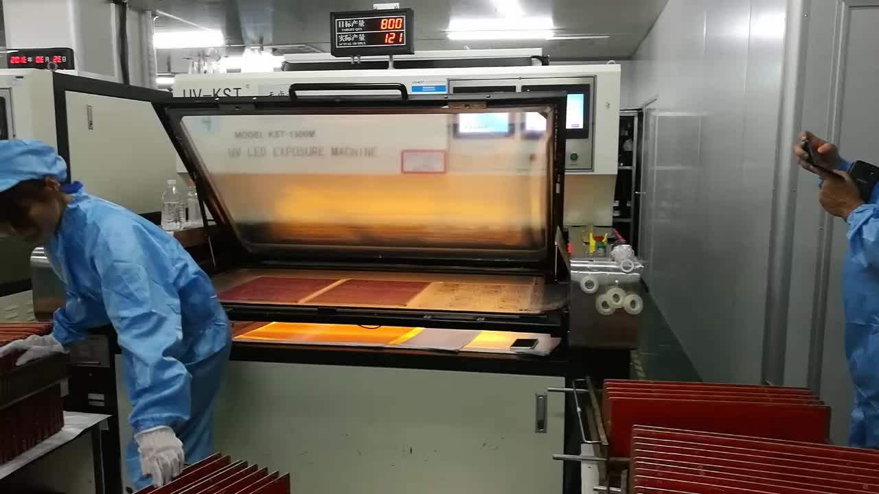 Pcb Negative Film How To Make Pcb Using Photoresist Dry Film Uv Led