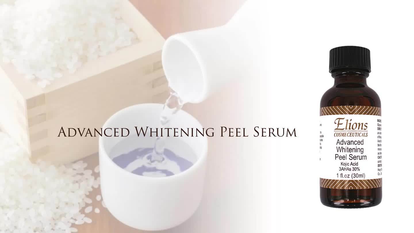 Correcting Stubborn Hyperpigmentation Kojic Acid Glycolic Acid Anti