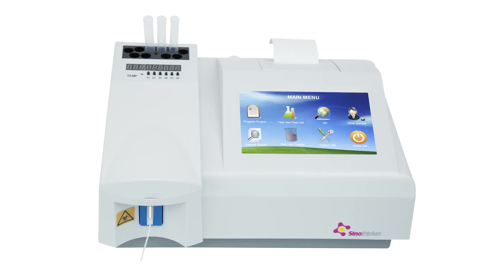 Clinical Analytical Instruments Portable Blood Chemistry Analyzer Fully