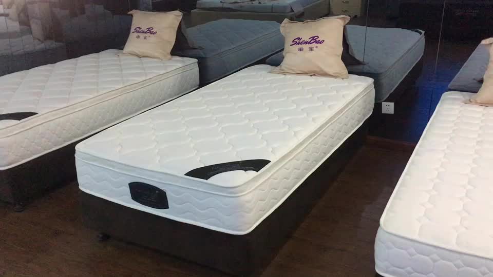 Customizable Cheap Wholesale Price Spring Full Size Bed Custom Memory