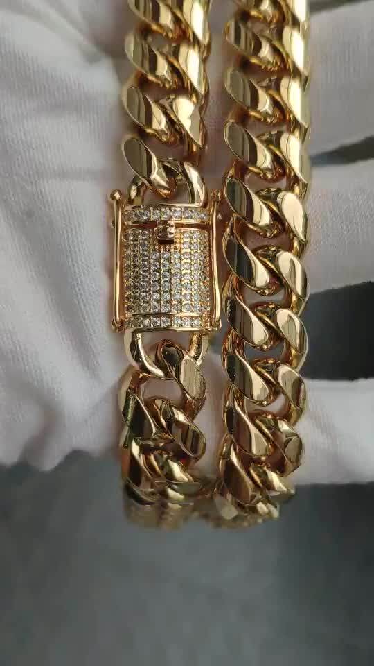 Stainless Steel 14k 18k Italian Pvd Gold Diamond Chain Making Machine