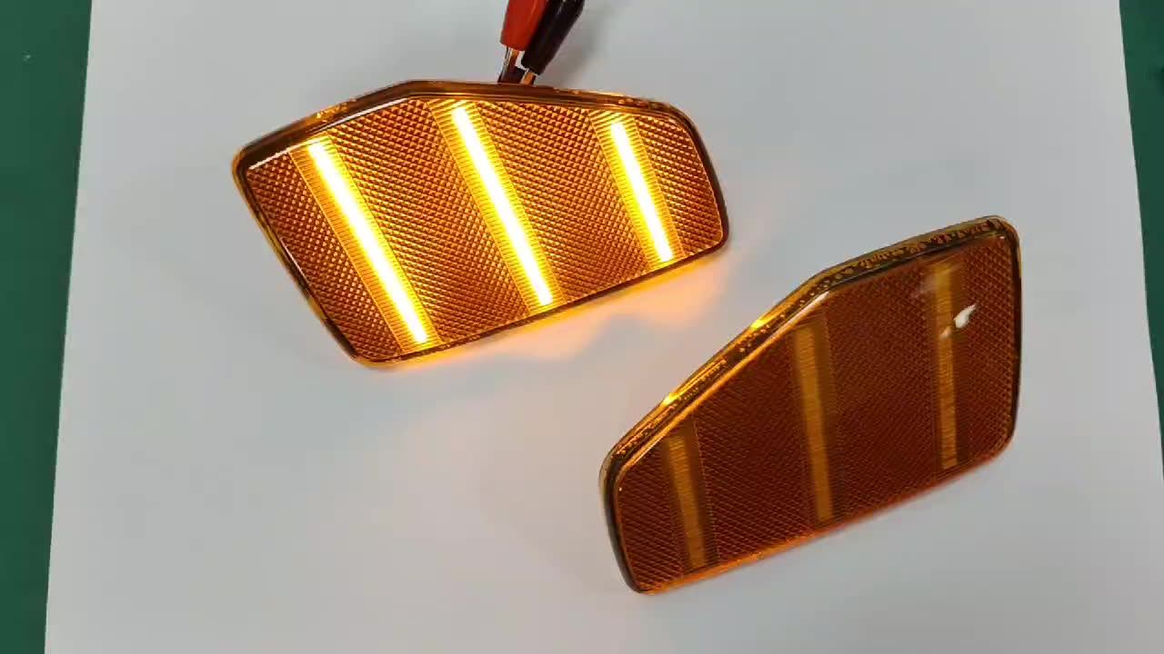 Automotive Parts Car Accessories Lighting System Of Dynamic Turn Signal