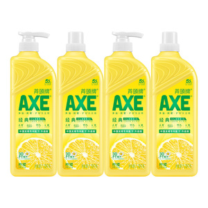 AXE/斧头牌柠檬洗洁精维E呵护可洗蔬果家庭装