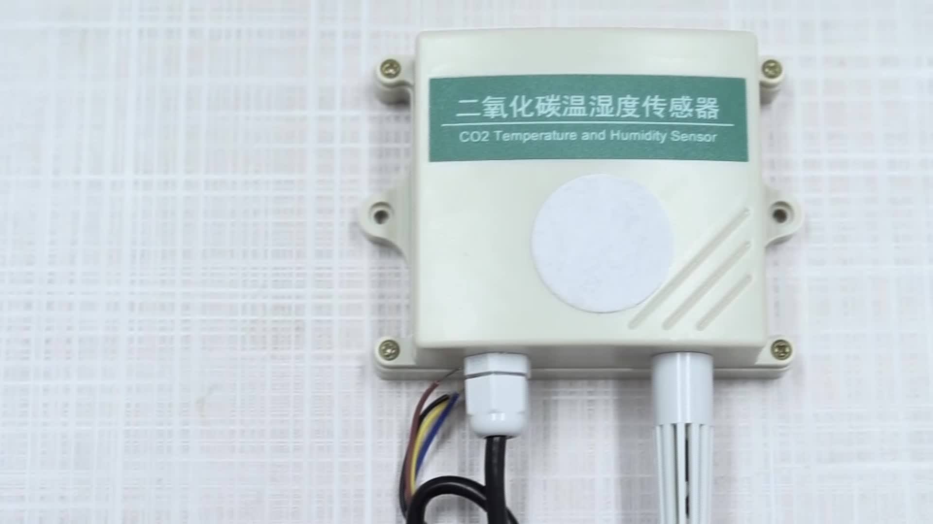 Rsco2**2 Wall Mount Analog Rs 485 Protocol 0 5v 0 10v Co2 Sensors