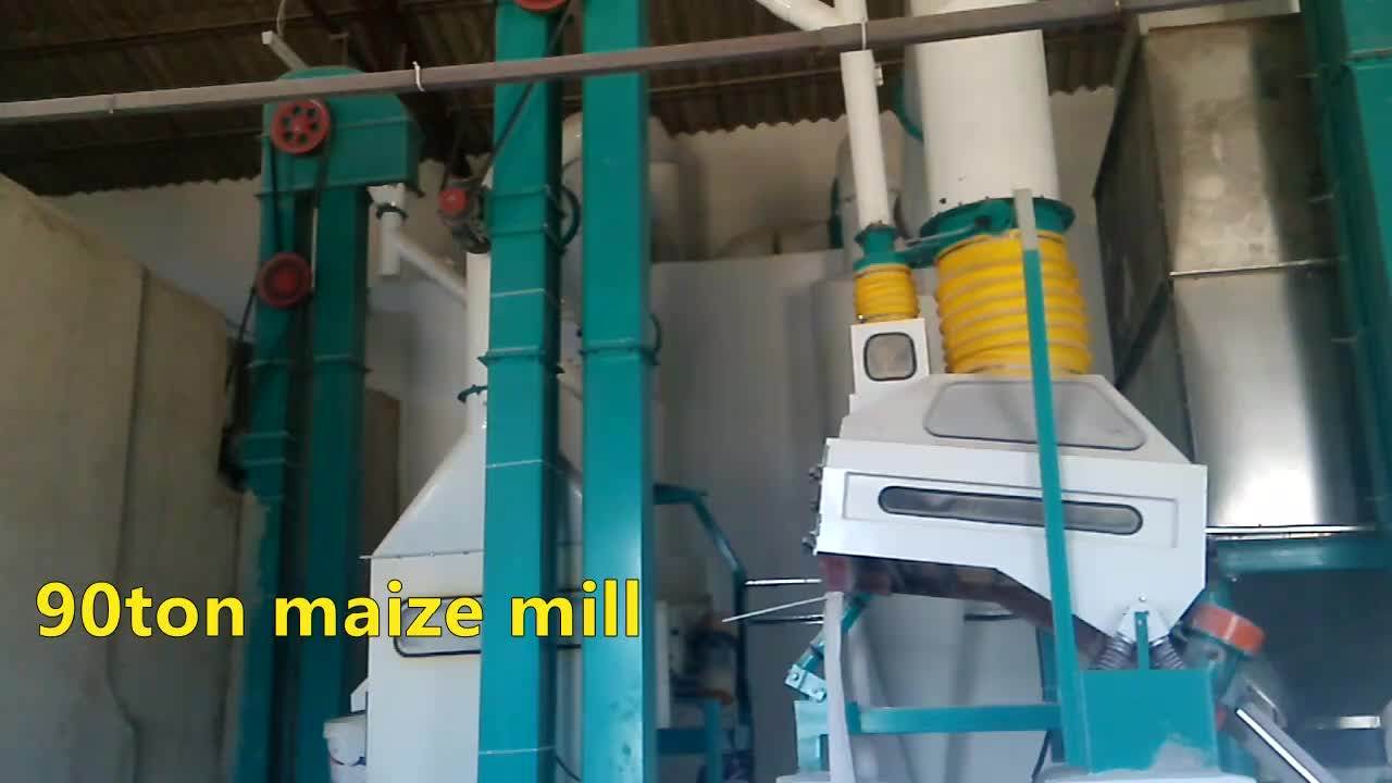 Corn Flour Mill High Quality Maize Flour Milling Machine To Make Super White Maize Buy Corn