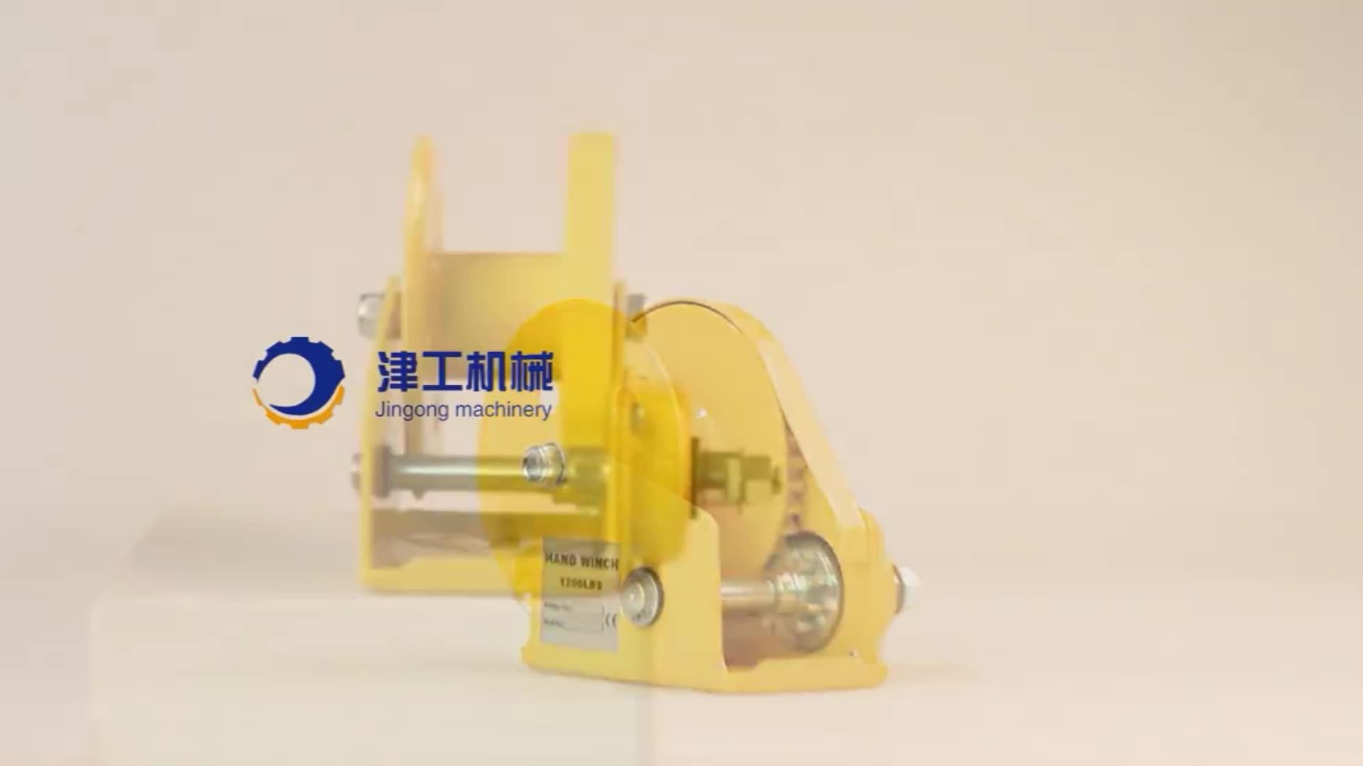 Heavy Duty Hand Winch Manual Winch Boat Winch Large Capacity 5003000kg