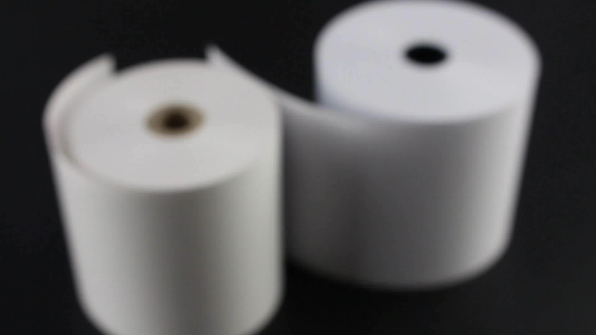 Termo Paper Rollos De Papel Termico 80mm Thermical Roll 80x80 Buy