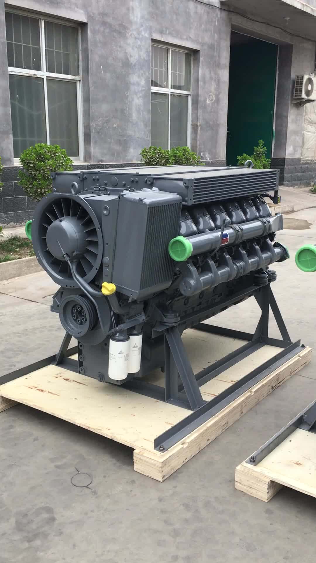 Deutz F12l413fw Air Cooling Diesel Engine Manufacturer Buy Deutz