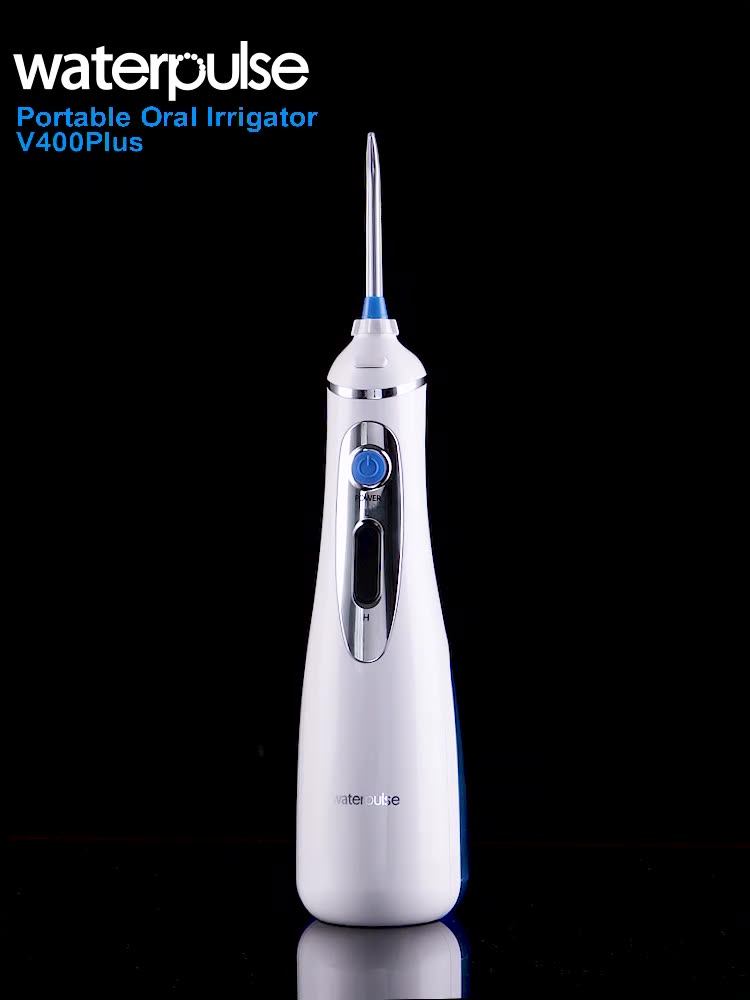 Waterpulse Multifunctional Clear Dental Water Flosser Teeth Cleaning