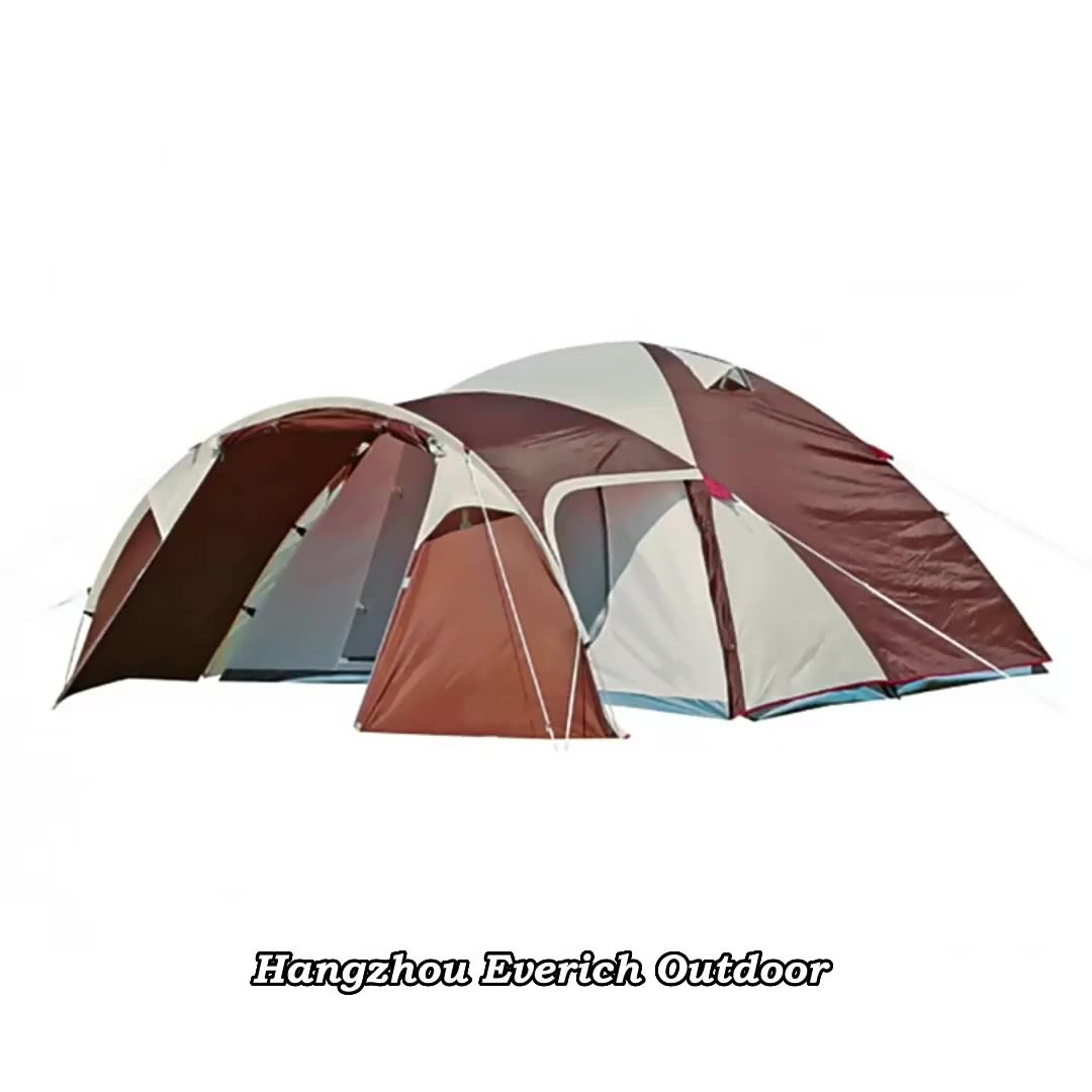 cursief Mier woordenboek Huge Capacity Camping Tent Double Layer Outdoor Tents Family Tetns For  Camping - Buy Camping Tent,Outdoor Tent,Tent Product on Alibaba.com