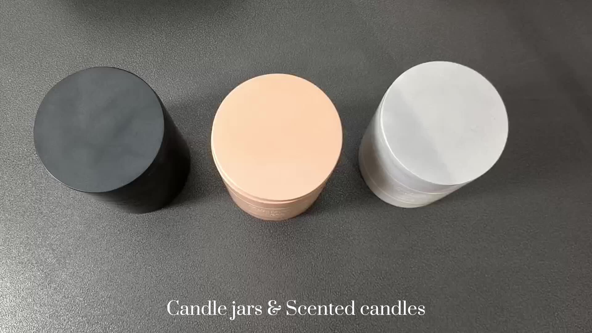 Wholesale Cement Candle Jar Bamboo Lid Cement Novelty Candle Vessels