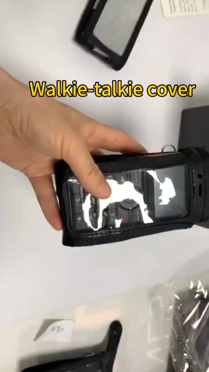 Waterproof Cover For Walkie Talkies Protective & Portable Radio Case Walkietalkie Cover Buy
