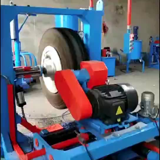Factory Direct Sale Radial Truck Tyre Recapping Machine/tire Retreading