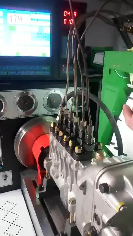 22kw 220v Lcd Type 12psb Diesel Fuel Injection Pump Test Bench 12psb