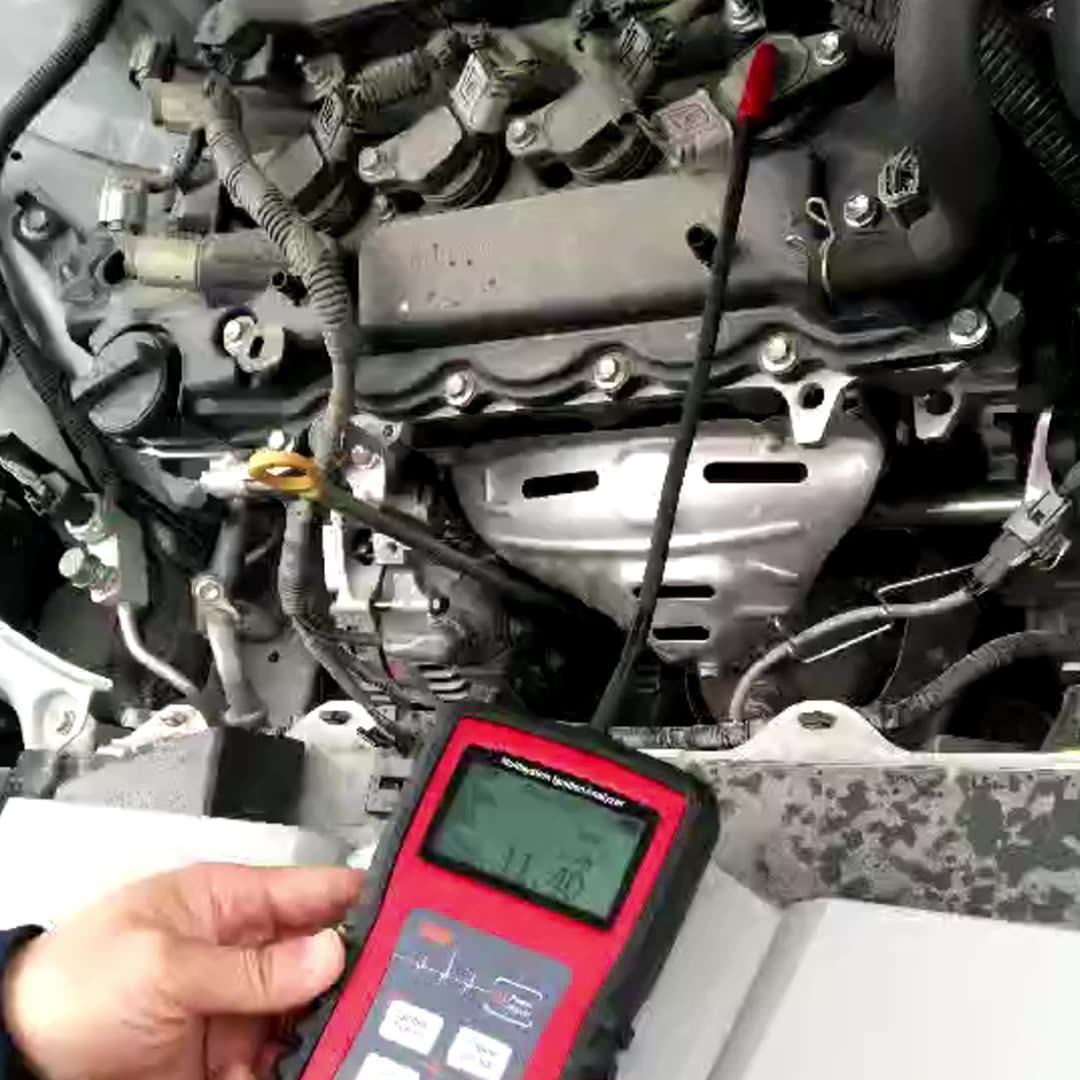 Kzyee Km20 Multisystem Ignition Analyzer Tester Measure Spark Volt