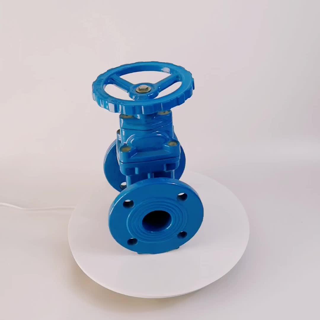 100mm Rising Spindle Water Seal Soft Seat Gate Valve Dn100 Price Buy