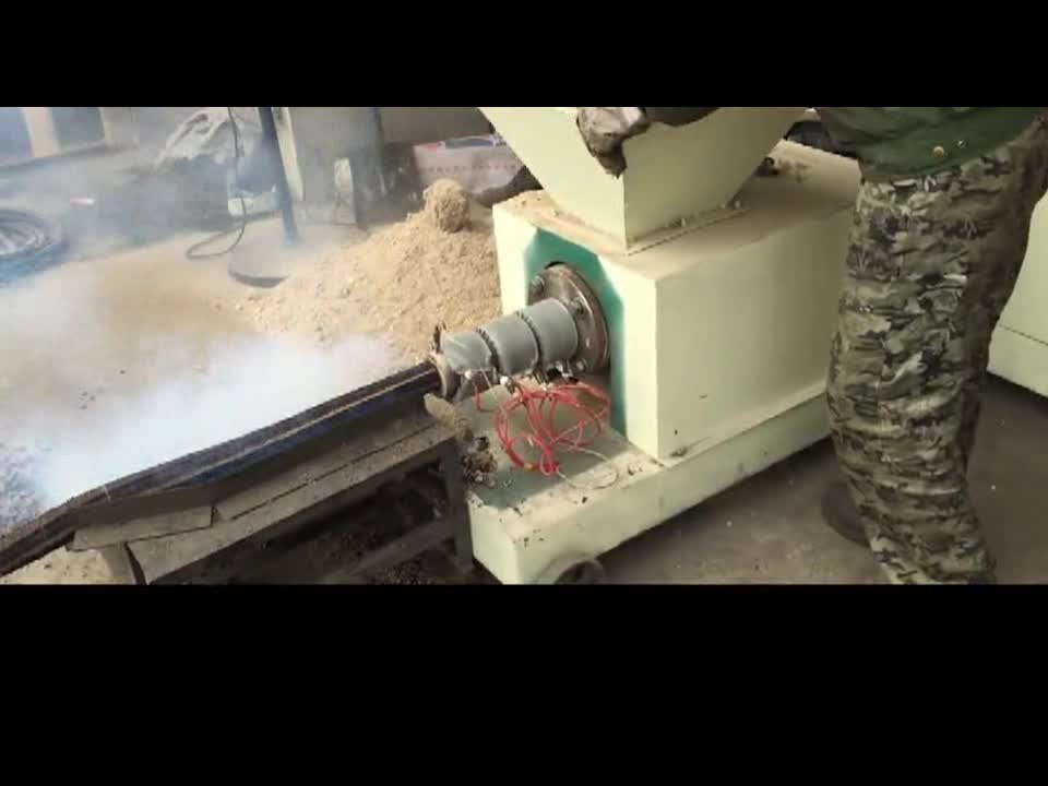 Coconut Shell Charcoal Briquetting Machine For Biomass Raw Material