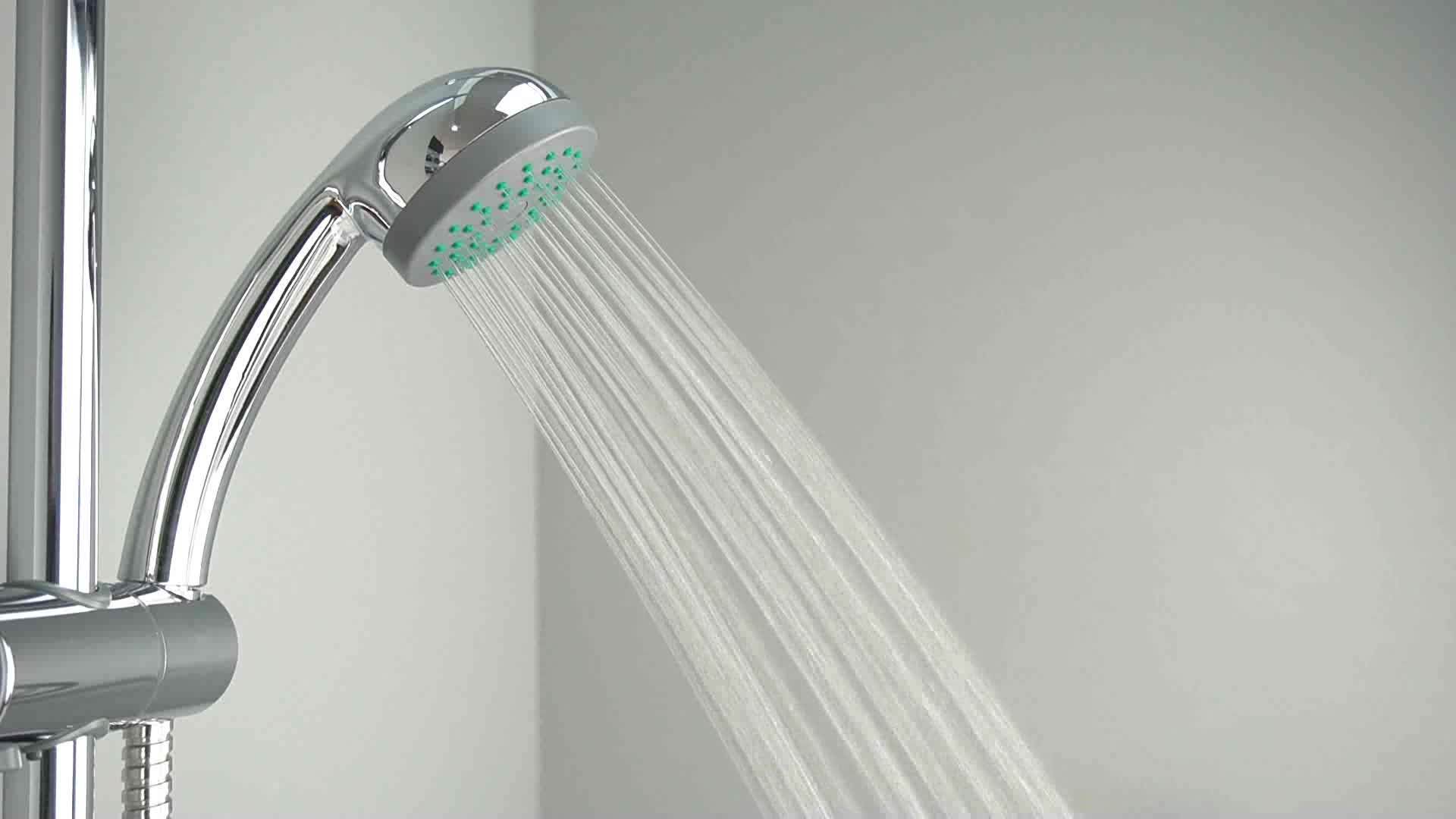 Good Price Abs Chromed Hand Shower Bathroom Hand Held Shower Head Ducha