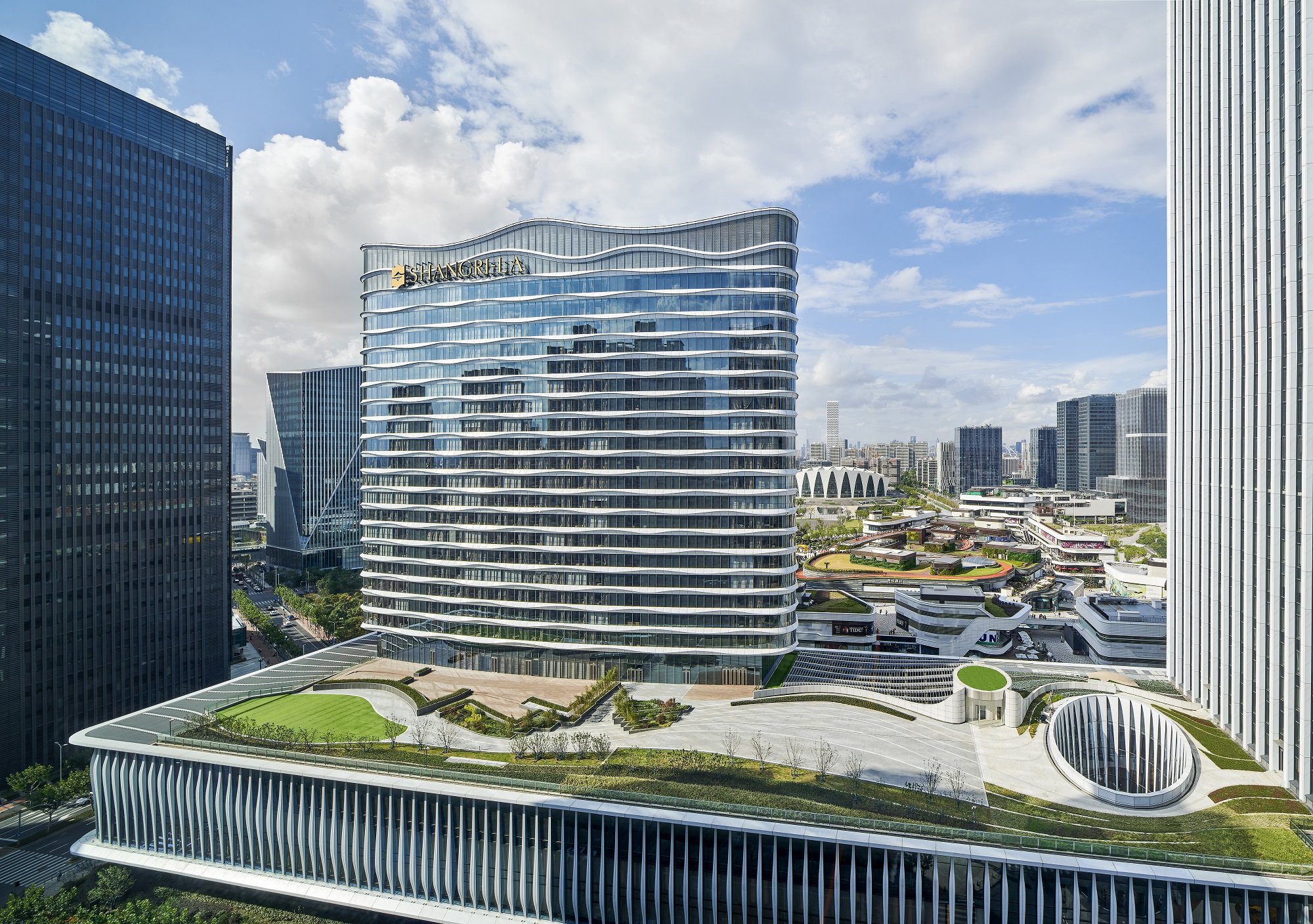 上海前滩香格里拉