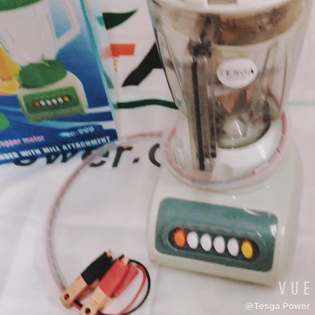 12v Dc Electric Blender For Battery Powered/car/solar Buy 12v Dc Blender,12v Dc Blender,12v Dc