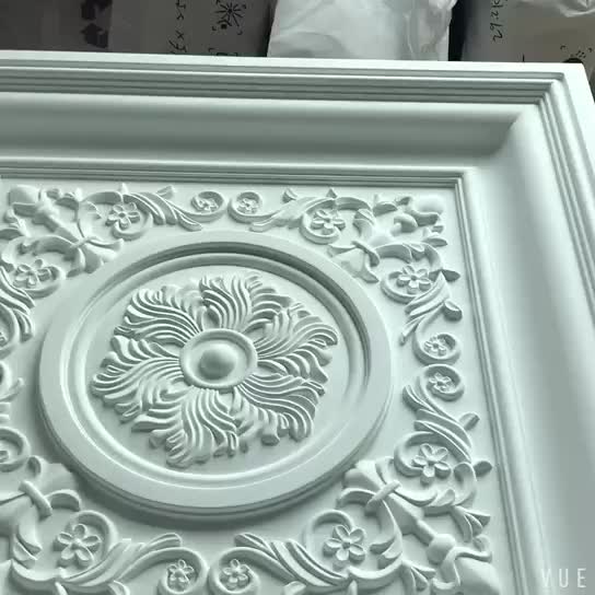 Personalizar De Techo De Cupula De Techo De Pared Rosa Medallones