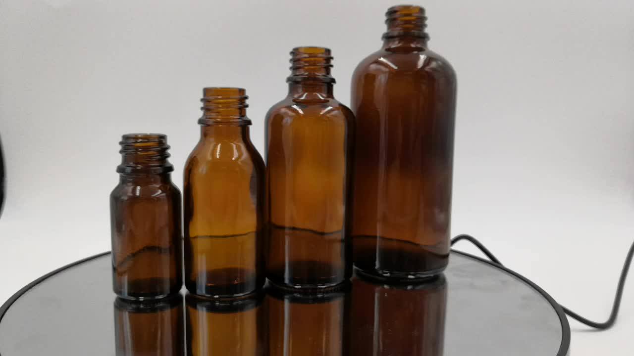 Sample Purchasing 100ml Amber European Glass Bottle Buy 100ml