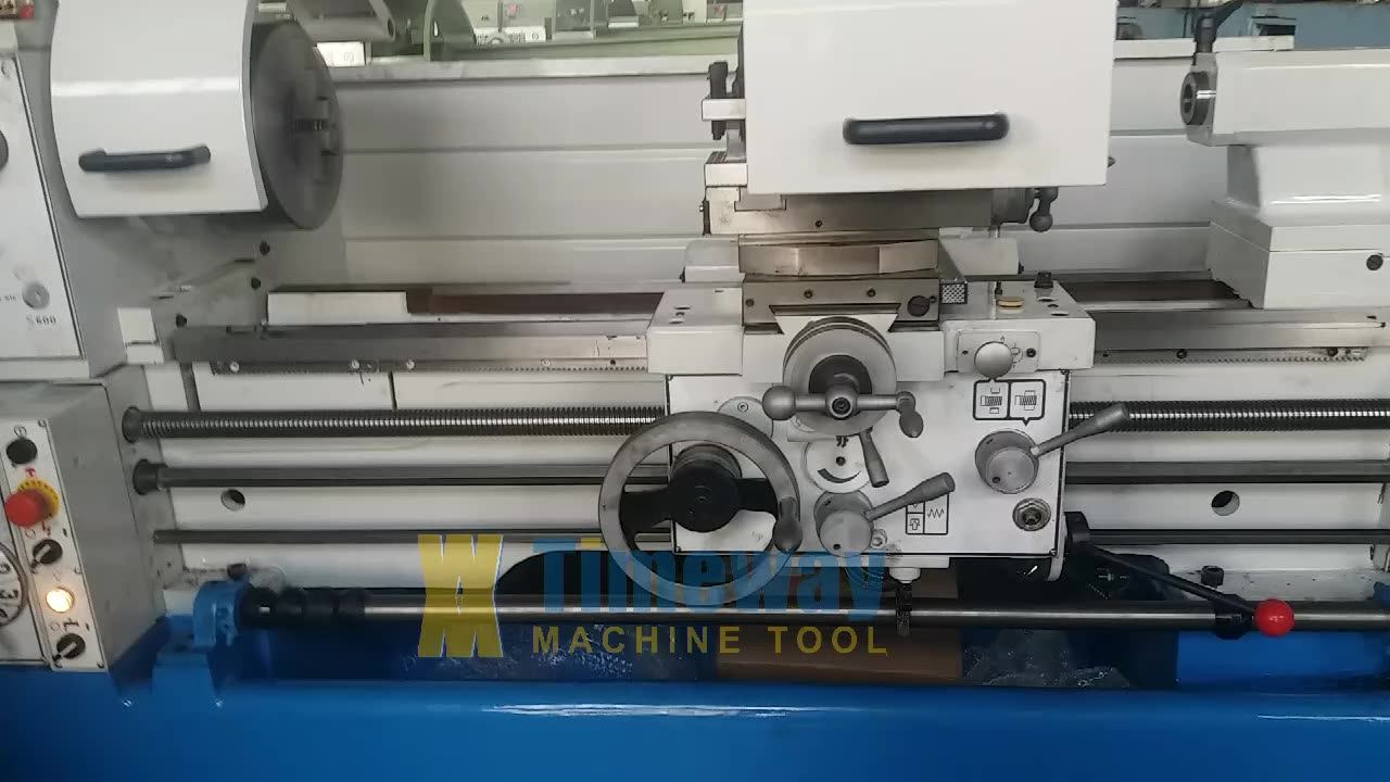 Manual Precision Gear Head Engine Metal Lathe/torno Portatil Para Metal
