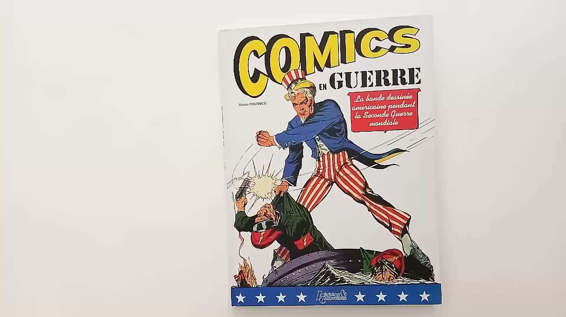 High Quality Cheap Comic Book Printing Hardcover Buy Comic Book,Cheap