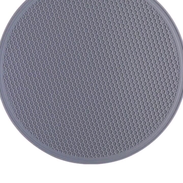 Versatile Non Stick Heat Resistant Multi Purpose Mat 12 Inch Round Dish