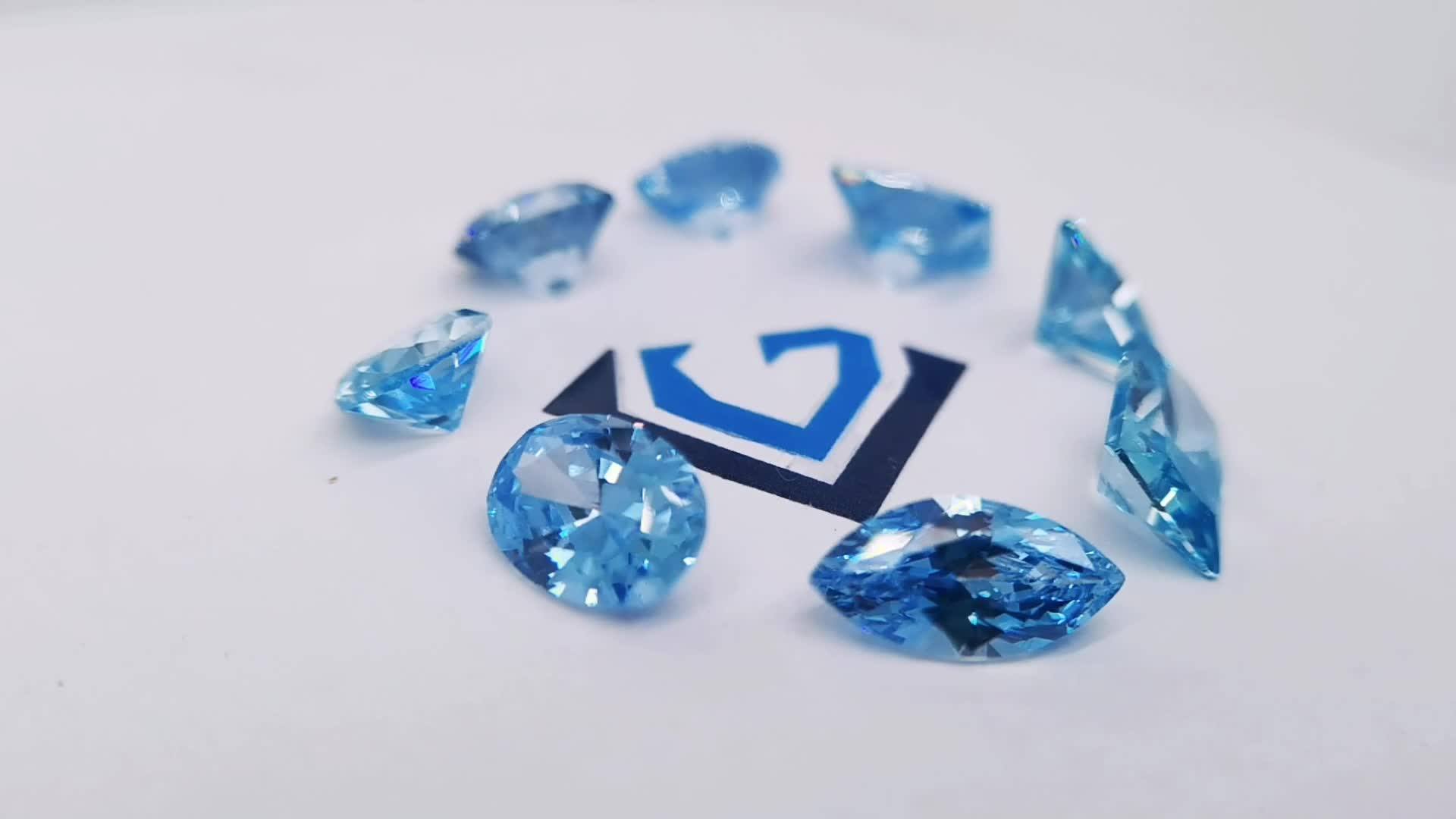 Loose Gemstone Jewellery Making Materials Manufacturers Swiss Blue