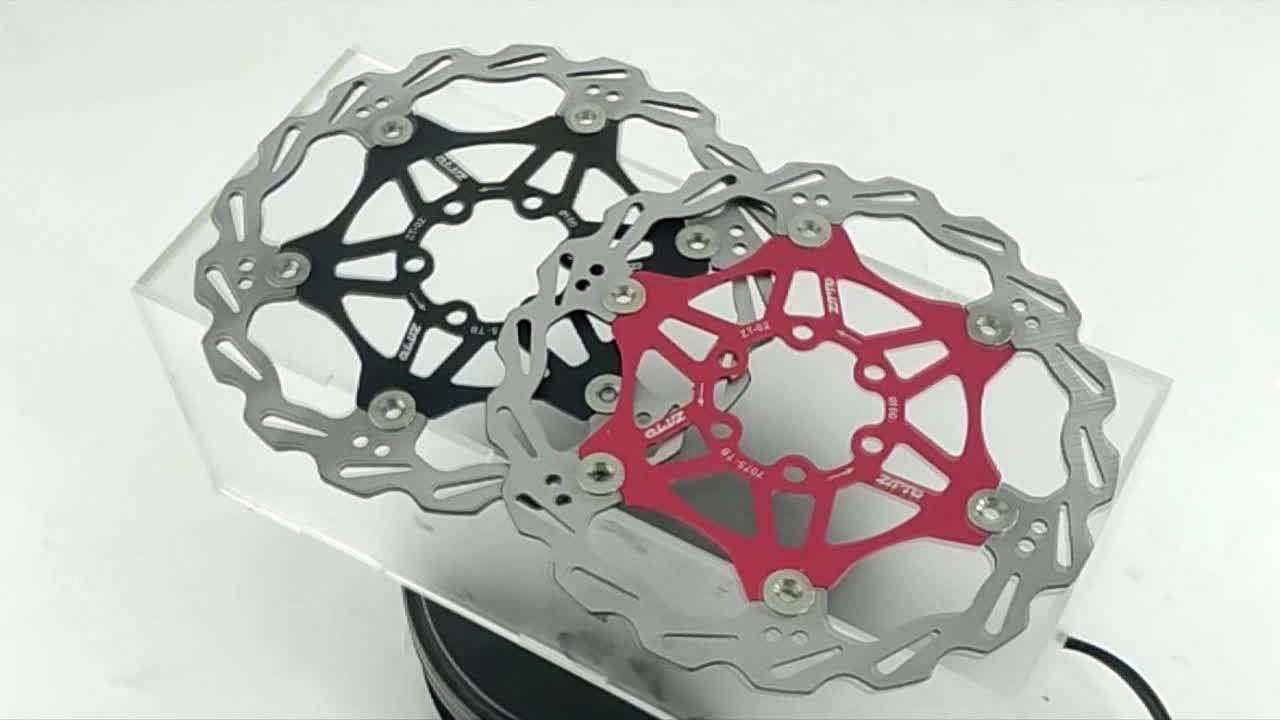 Ztto Mtb Bicycle Superlight Floating Rotor Colorful Stainless Steel 160