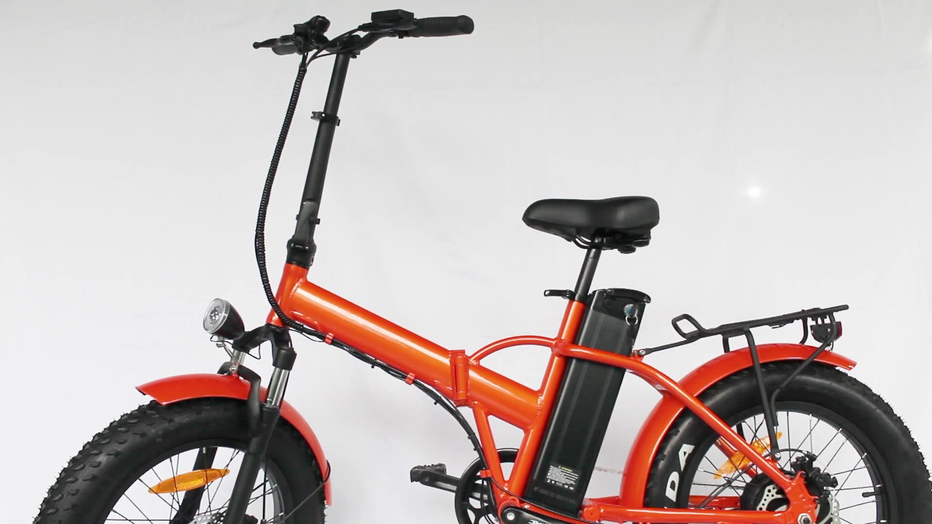 Classic 20" 500w 48v Mountain Electric Bicycle / Electric Bike / E Bike