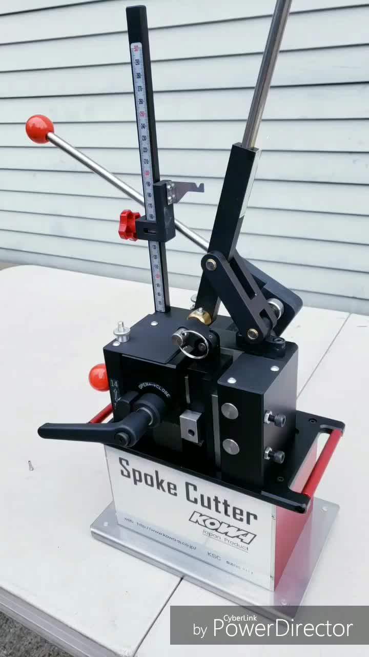 Kowa Japan Made Bicycle Tools Spoke Cutting And Threading Machine Buy