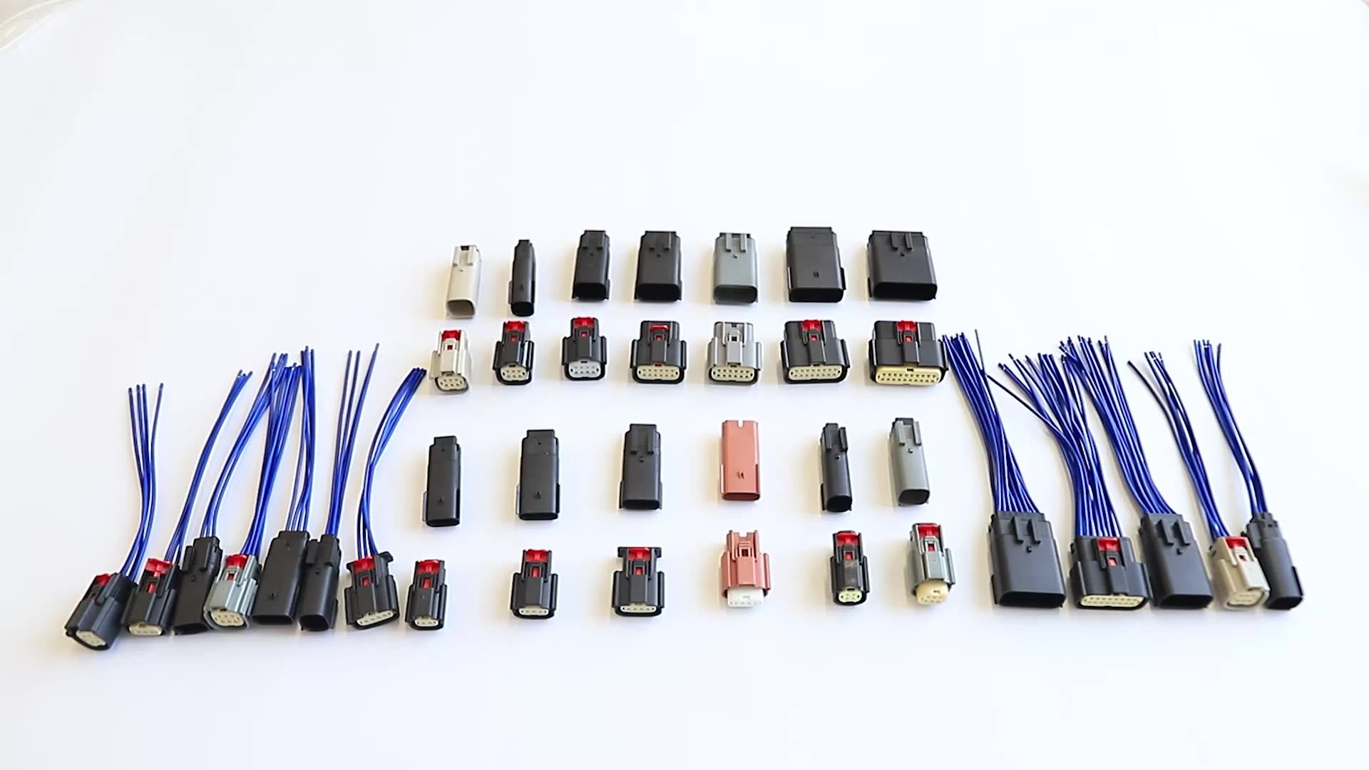 Automotive Custom Auto Wiring Harness Assembly Manufacture For Trucks