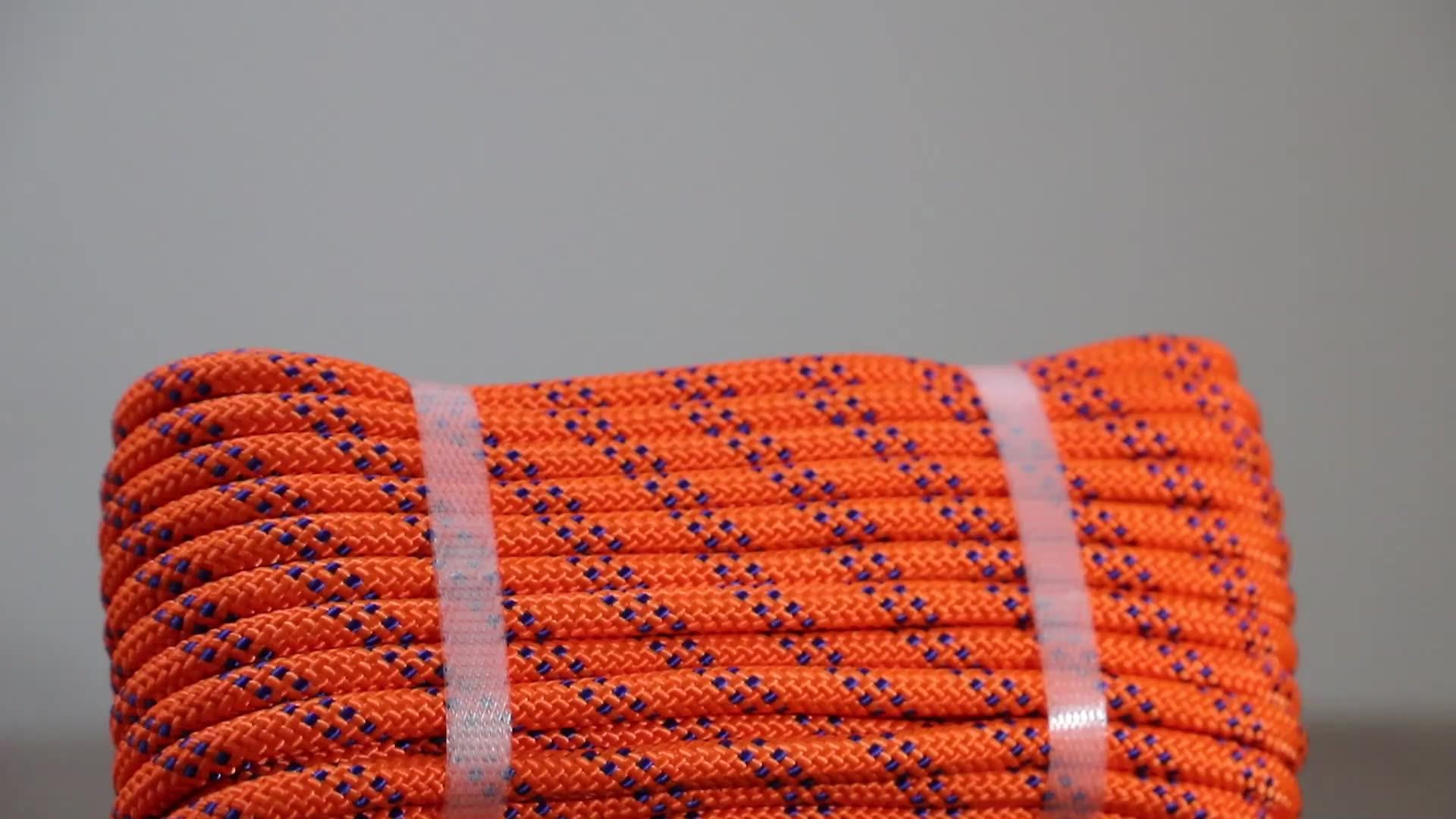 6mm Black Solid Braided Kernmantle Darcon Polyester Rope Buy Braided