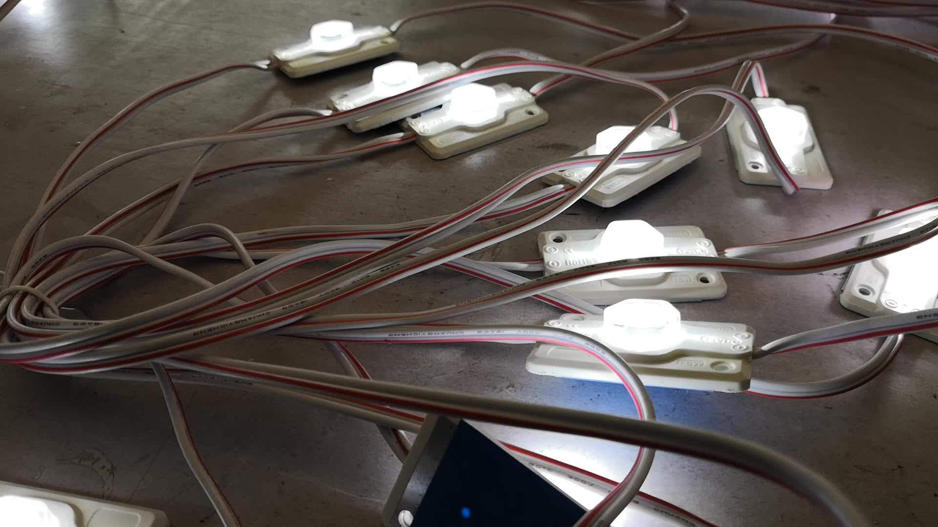 Nichia Led 12v 1.6w 120lm Ce Rohs Waterproof Ul Listed Led Lights For Signage Manufacturers