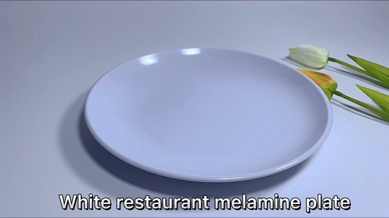 Unbreakable Food Grade Melamine Plates Set Dinnerware Wholesale Dinner Plates Melamine