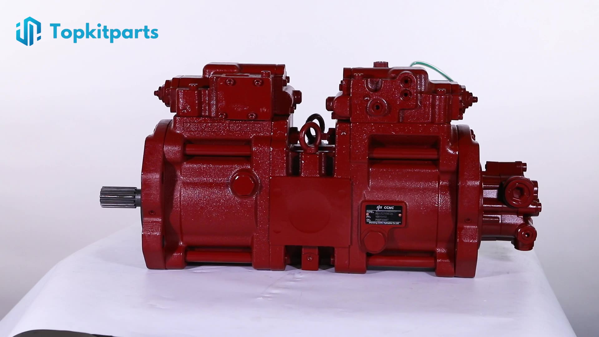 Kawasaki Hydraulic Pump Kubota Tandem Hydraulic Pumps K3v63dtp