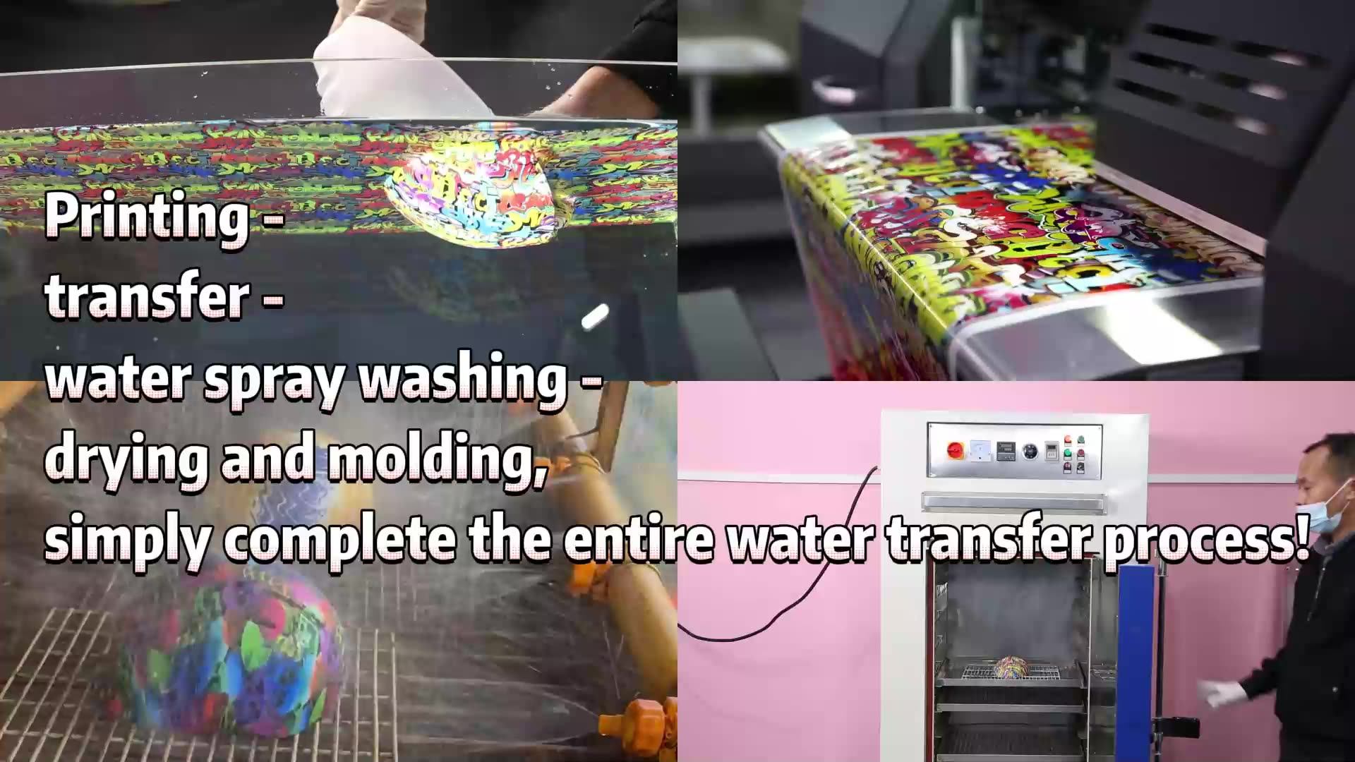 Factory Price 60cm Low Logistics Cost I3200 Printhead Cup Glass Hydro