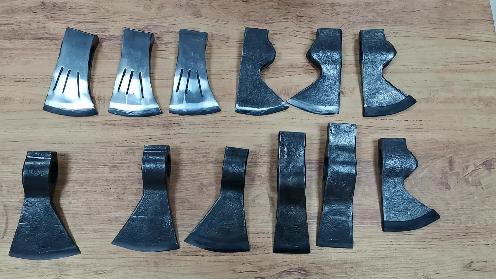 Wholesale Hatchet Head Blank High Carton Steel Axe Head Without Handle For Making Axe