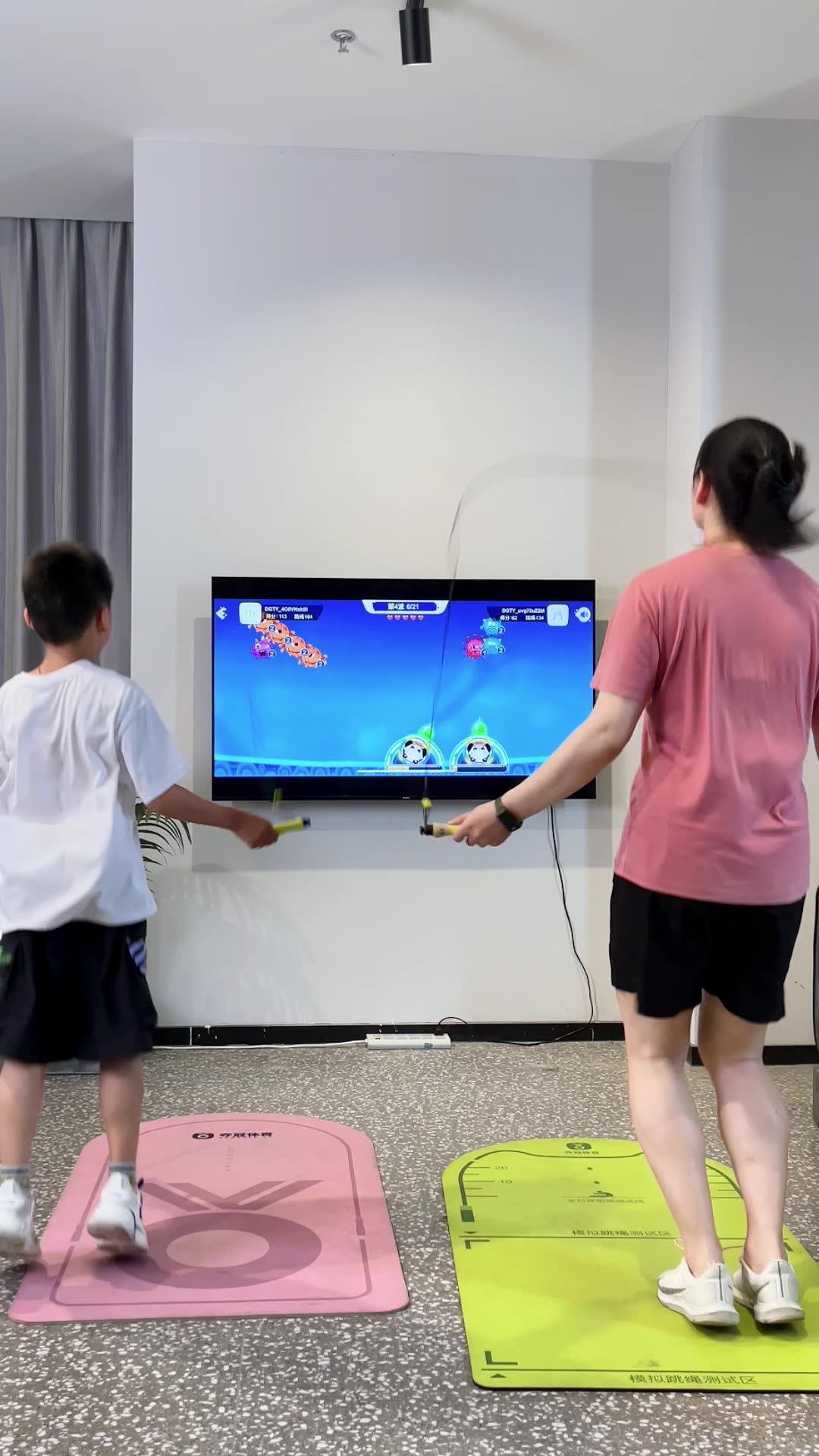 Innstar Intelligent Game Free App Cordless Jump Ropes For Kids Fitness ...