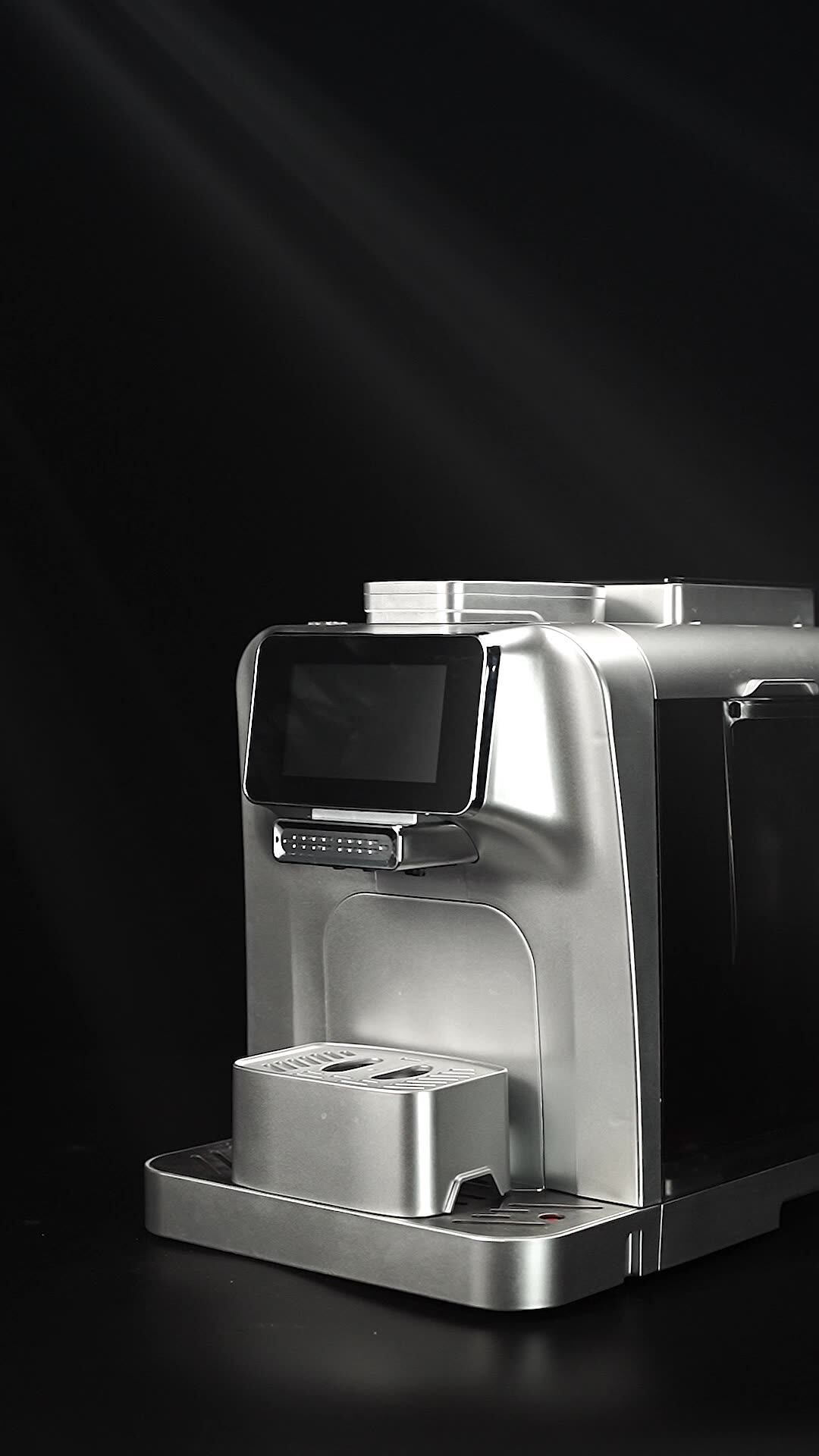 Exfactory Price Office Use Espresso Automatic Coffee Machine With Milk Cooler Buy Espresso