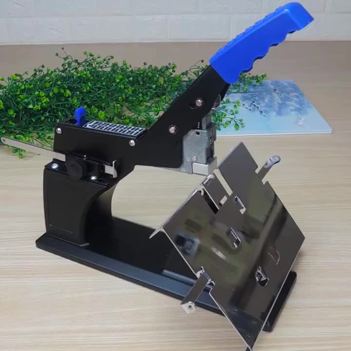 (wdsh03) Manual Book Stapler Machine Buy Manual Carton Stapler,Book