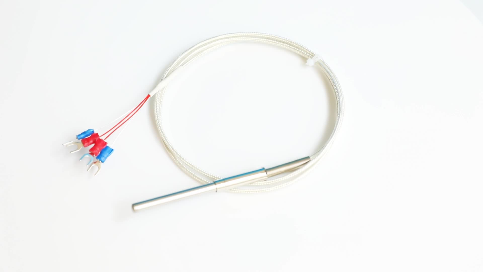 High Precision Type Pt100 Platinum Rtd Temperature Sensor Wzpk191